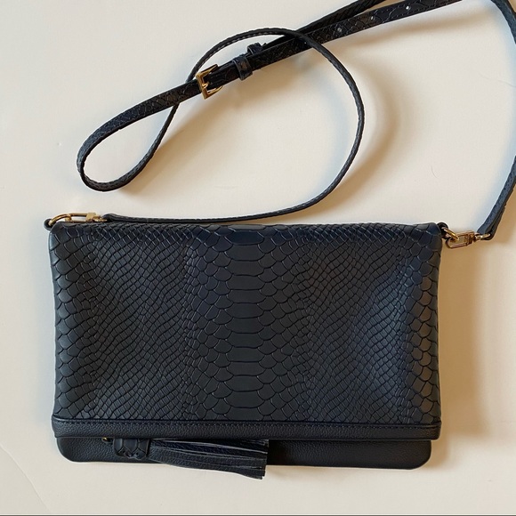 NWOT GiGi New York Foldover Clutch - Picture 3 of 3